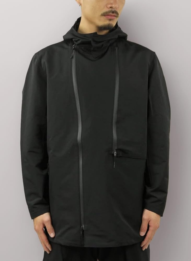 Amazon | (ワイスリー) Y-3 フーデッドブルゾン Sサイズ M